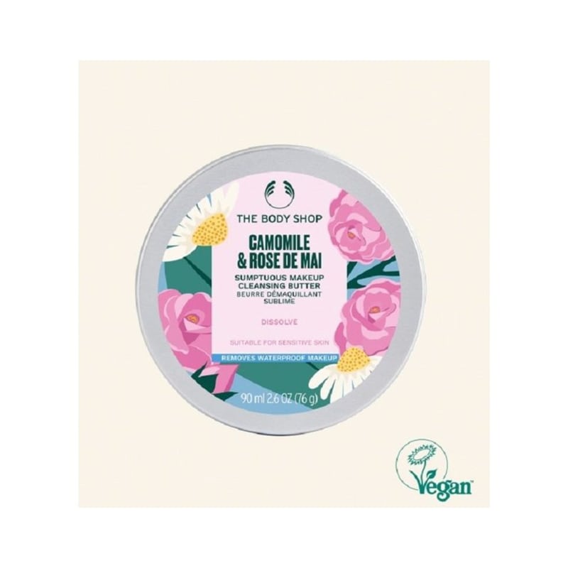 

Chamomile & Rose de Mai Sumptuous Makeup Cleansing Butter 90ml