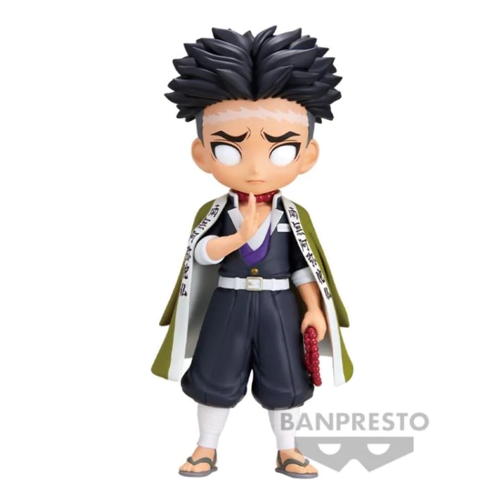 Banpresto Demon Slayer: Kimetsu no Yaiba Q posket - Himejima Gyomei (ver.A) Himejima Gyomei