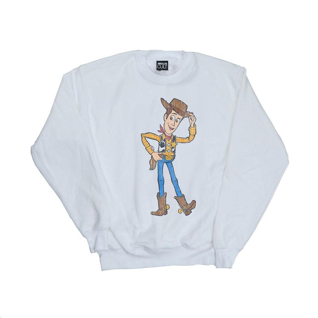 Disney Boys Toy Story 4 Sheriff Woody Pose Sweatshirt