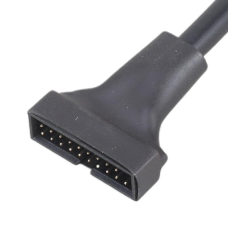 Durability USB3.0 Header to USB2.0,20Pin USB to 9Pin USB Connection Cable for Enhances Device Compatibility 1pc/2pcs