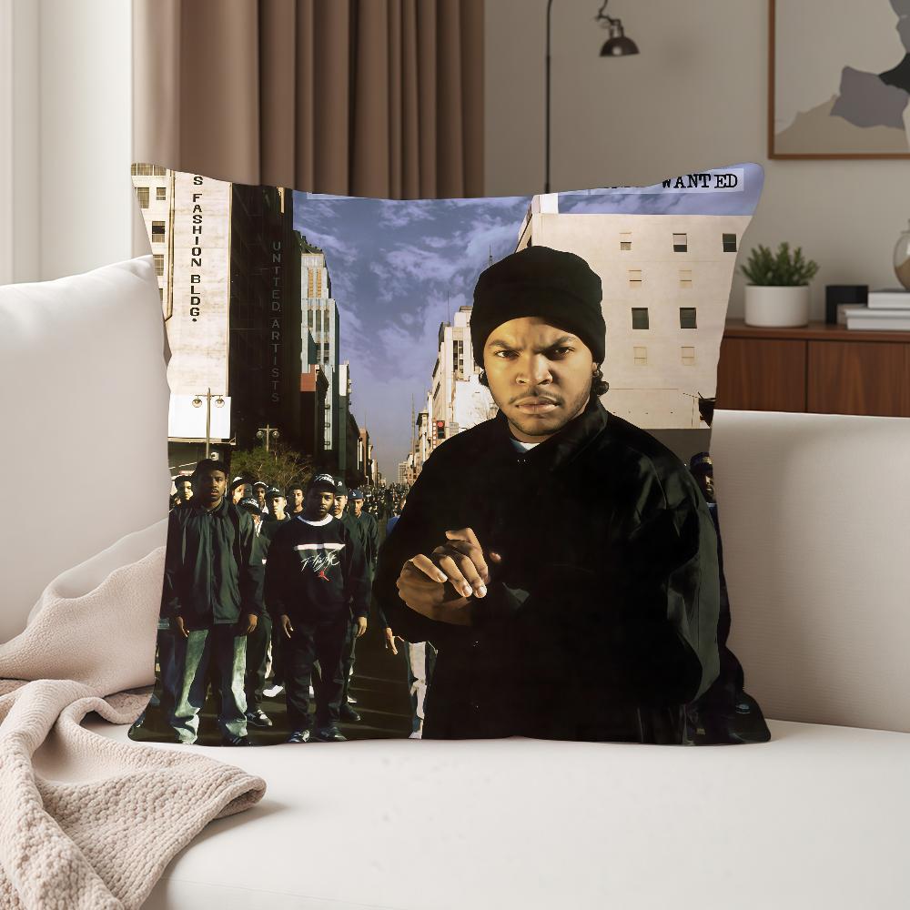 

Singer Iice Cube Man Up Pillow Case Suitable For Bedrooms Living Rooms Cars Home Decoration 30cmx30cm