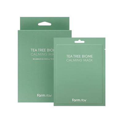 Mascarilla calmante Bioma del árbol del té 25 ml (3 opciones)
