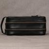New Designer Men's Stroage Bag For Travel Wash Bags Clutch Bags Men Women Make Up Bags Genuine Leahter Durable Clutches Large