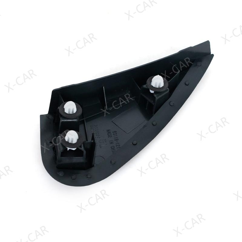 For Toyota Corolla 2014-2018 Front Door Window Rearview Side Mirror Corner Triangle Molding Trim Panel Cover Lid 60118-02170