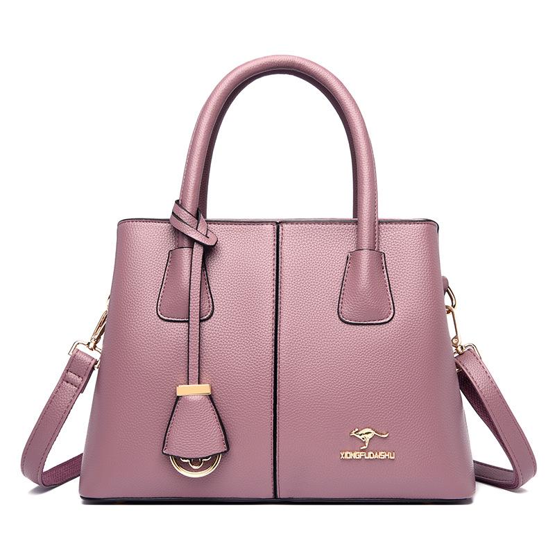 2025 Fashionable Women's Crossbody & Shoulder Bag - Large Capacity, Ideal for Middle-Aged Moms