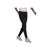 Adidas Logo Patch Tapered Leg Elastic Drawstring Sports Pants Women Pants Black GL3927