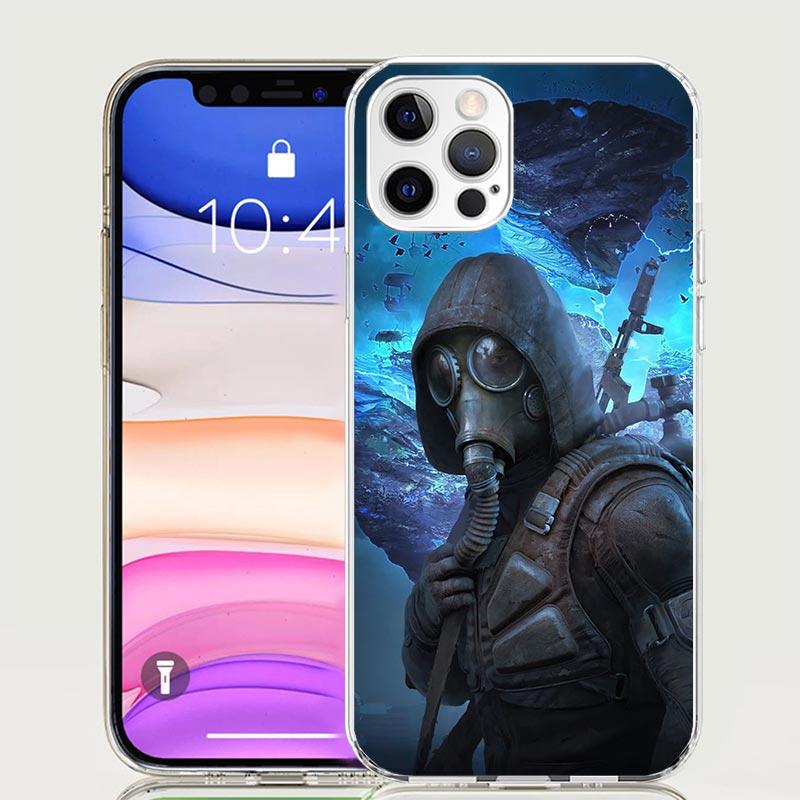 Game S-Stalker Phone Case For iPhone 18 17 Air 16 15 Plus 11 14 Pro Max 13 Mini 12 7 8 + SE Pattern Art Customized Cover 17 Air 16