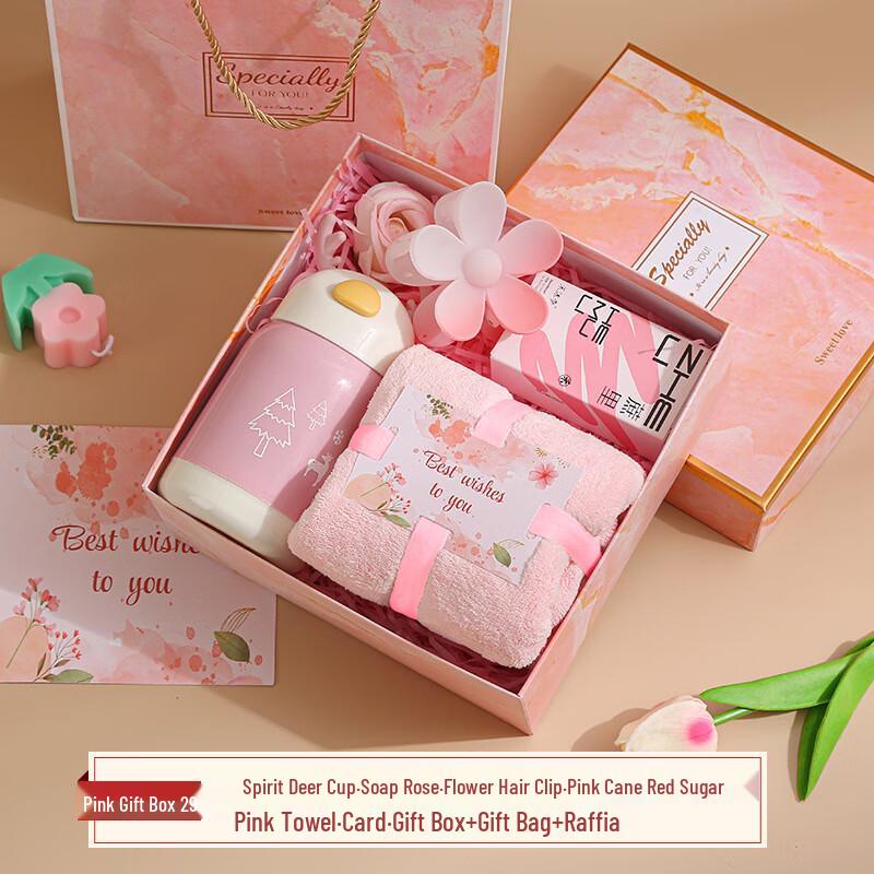 Goddess Pink Gift Box Set