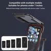Waterproof Motorcycle Bike Mobile Phone Holder Support Universal Bicycle 360° Swivel Adjustable Gps Motorcycle Cellphone Holder