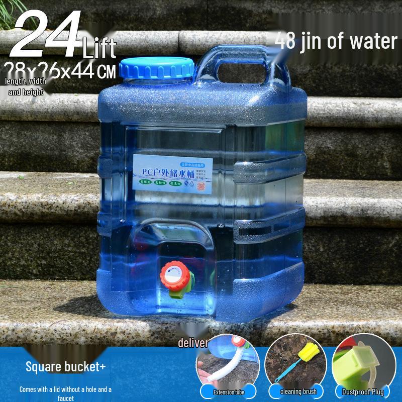 Large Capacity Outdoor Car Water Storage Tank for Drinking and Household Use