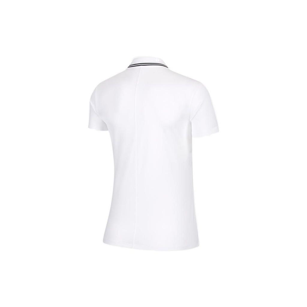 Nike Dri-FIT Victory Golf Polo Shirt With Stripes Women Tops White BV0218-100