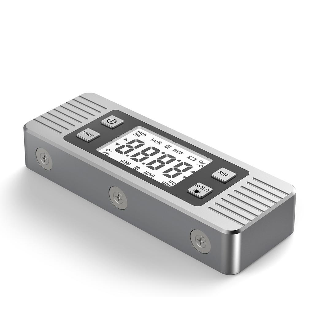 Digital Angle Gauge Magnetic Protractor Inclinometer Level Angle Finder Angle Cube Level Box With