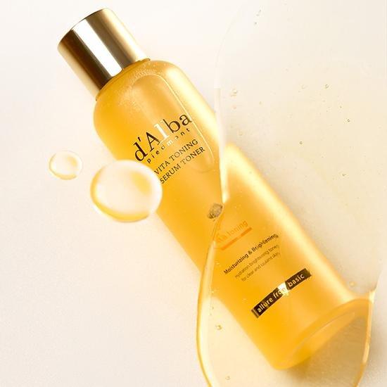 d'Alba White Truffle Vita Toning Serum Toner 180 ml