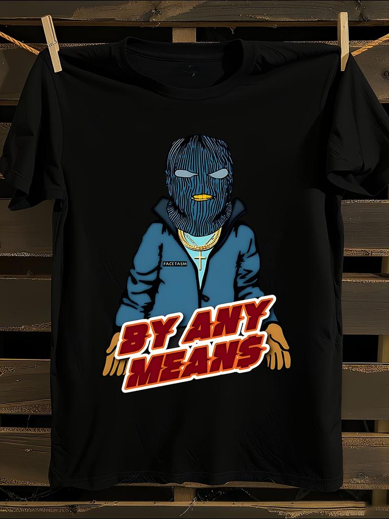s Gangster By Any Means Sneaker Matching T-shirt