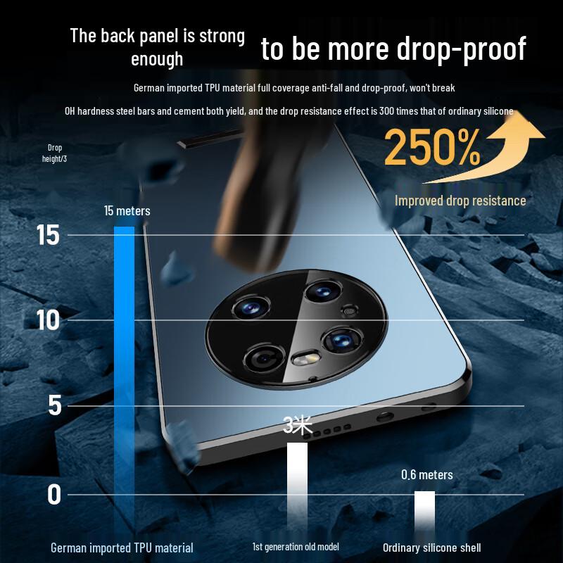 IM-CHEN Matte Silicone Phone Case for Huawei Mate 40 Series