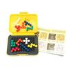 M2World 3D Bead Puzzle + Usebook, Korean Popular Puzzles