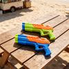 Kids Single Barrel Water Gun Summer Outdoor Splash Toy Lightweight Durable Plastic Construction Easy To Use Handle for Water Play