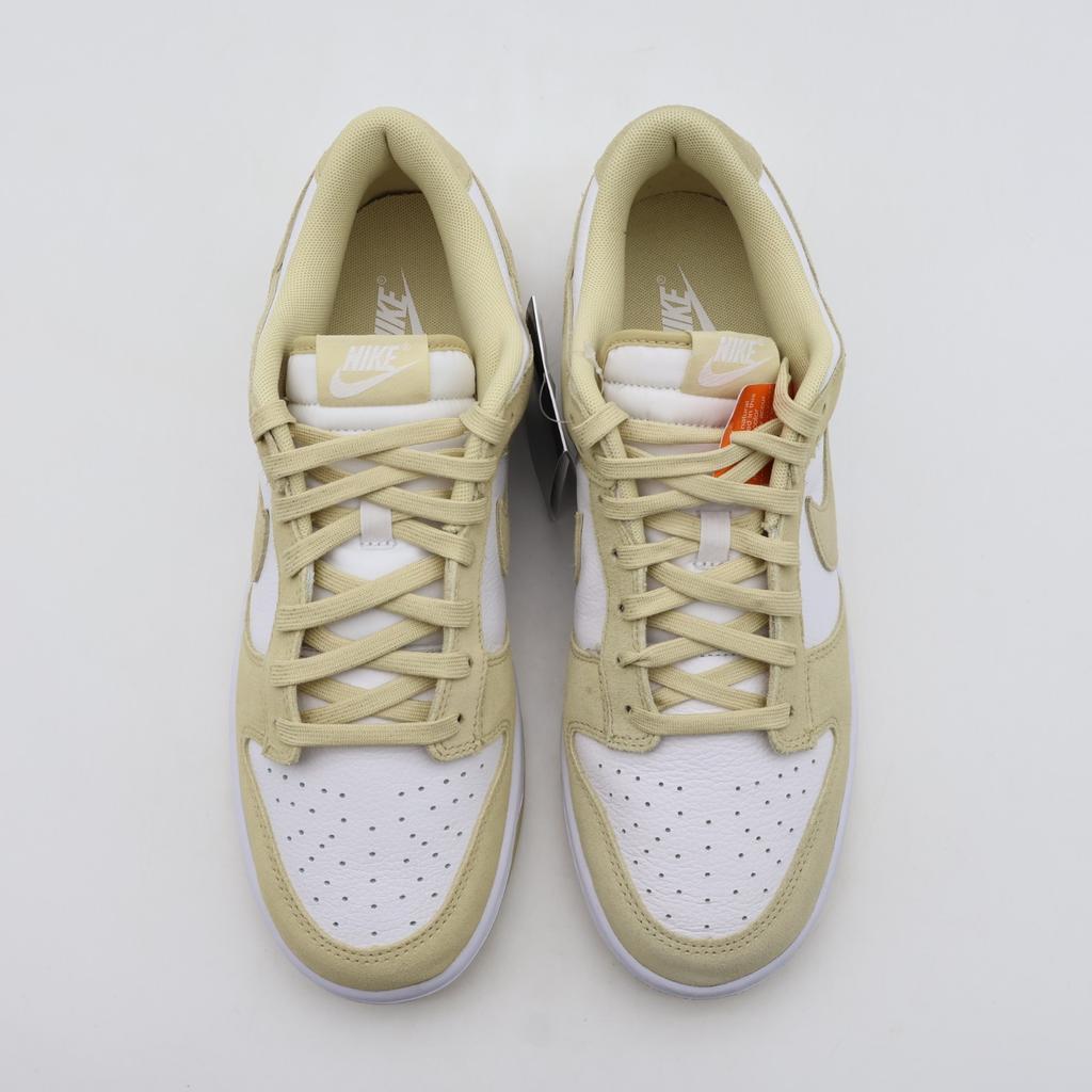 FQ8249-102 Nike Dunk Low Retro SE White Team Gold (Men's)