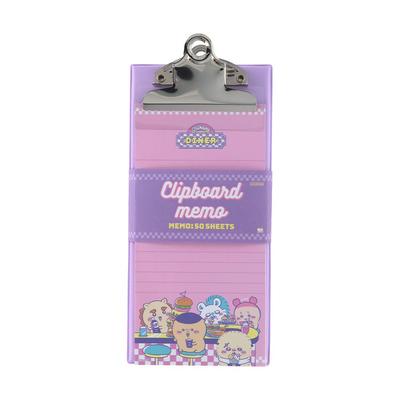 Stationery Chiikawa Goods Memo Pad Clipboard Mini Dinner S2851032 Sun-Star