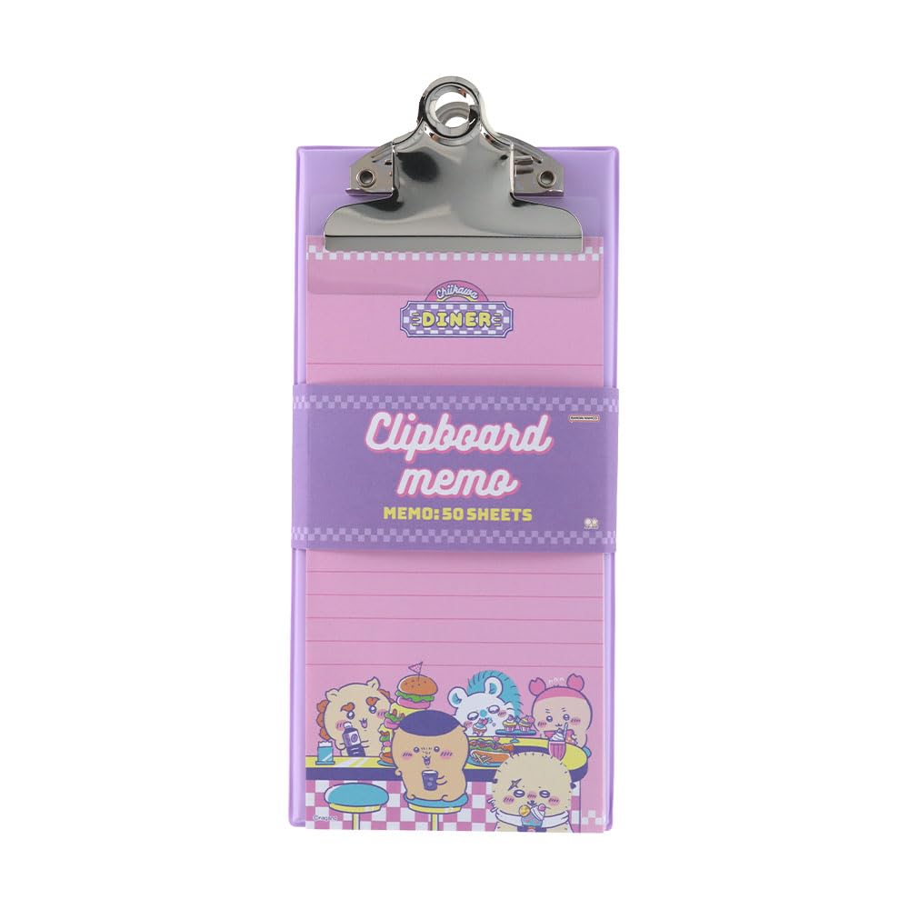 

Stationery Chiikawa Goods Memo Pad Clipboard Mini Dinner S2851032 Sun-Star