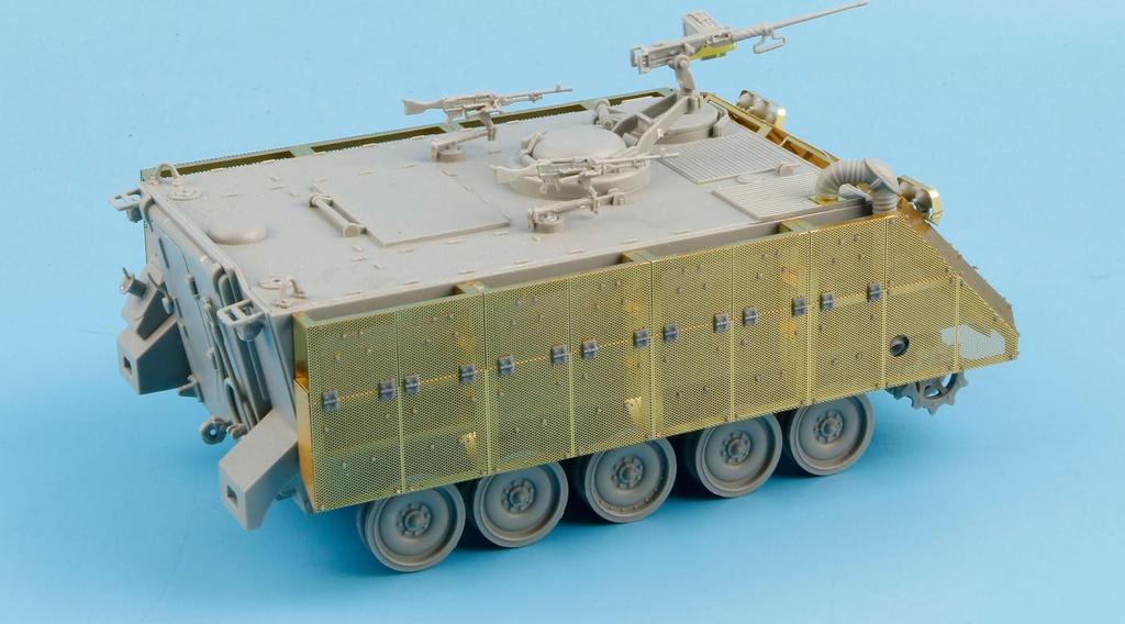 Tetra Model Works ME Series M113 Toga Armor Set Etching Parts Plastic Model Parts ME3579 1/35 (DR) (Combat Vehicle)
