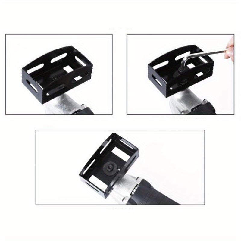 1pc Universal Treasure Square Slot Cutter Woodworking Square Hole Saw Blade Wall Panel Gypsum Board Hole Cutting