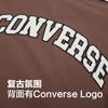 New Converse Varsity Graphic Bomber Jacket 10026976-A04
