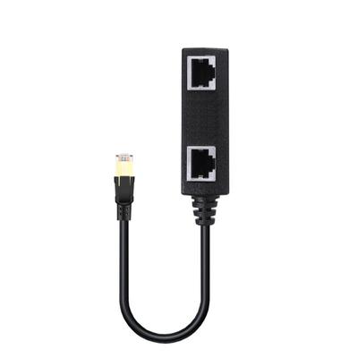 RJ45 Ethernet Splitter Cable RJ45 1 Male Port To 2 Female Port Lan Ethernet Network Splitter Adapter