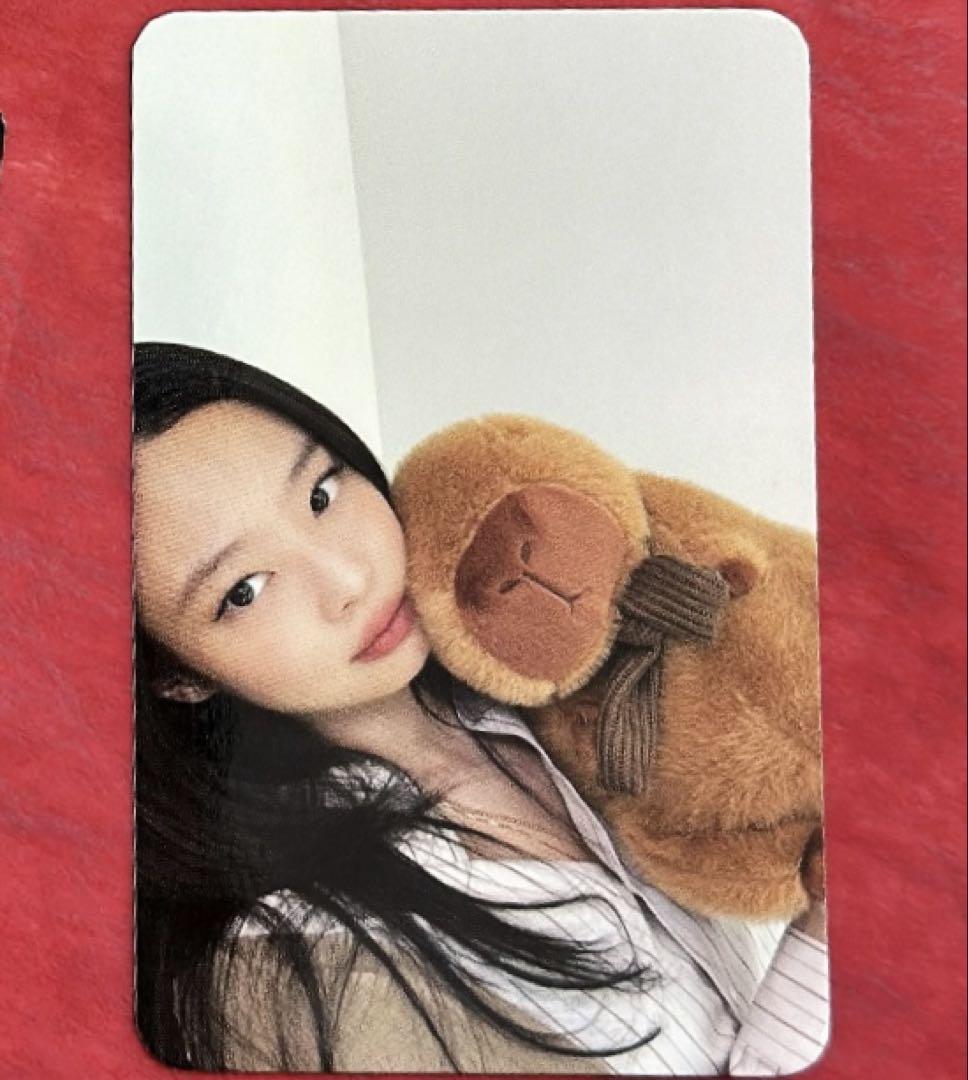 

[USED] BLACKPINK Jennie Ruby makestar Limited Trading Card B