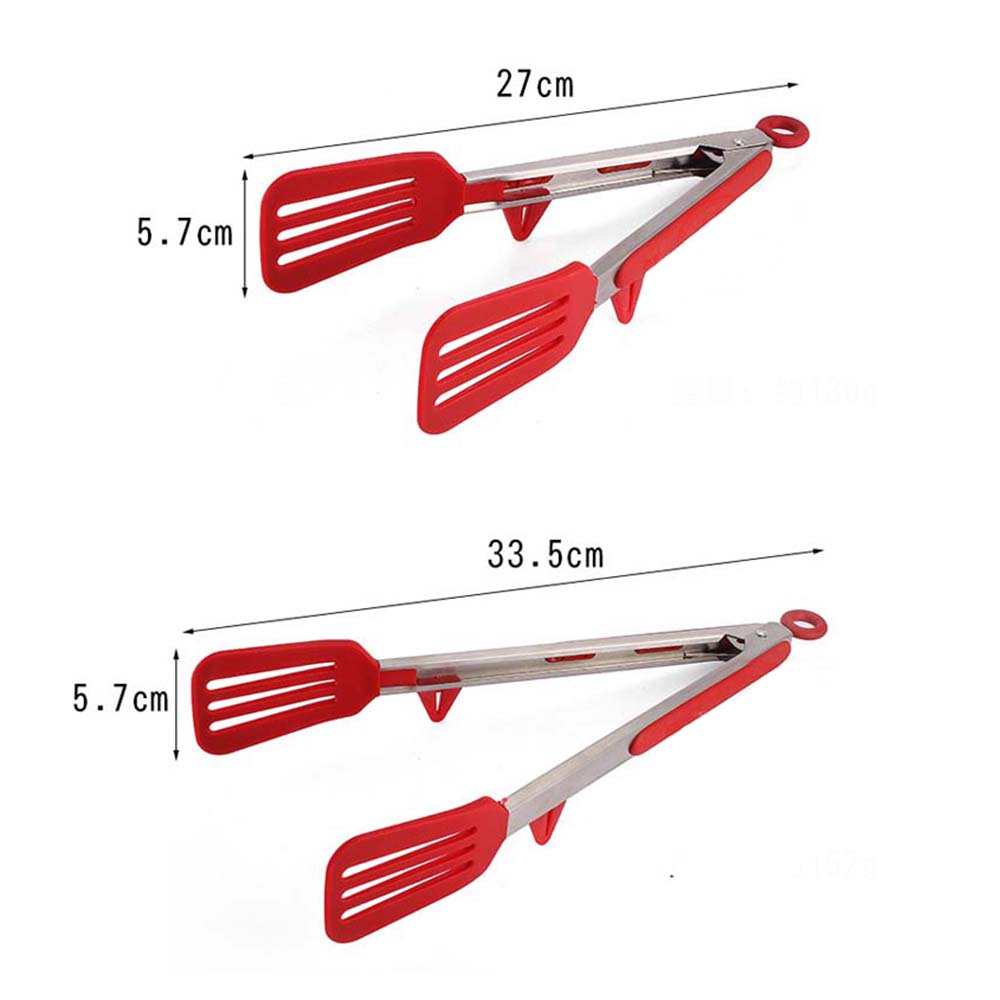 Restaurant Kitchen Accessories Noodle Buffet Bread Clip Food Folder Kitchen Tongs BBQ Grill Tongs