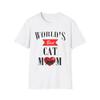 Beste Kattenmoeder ter Wereld T-shirt Moederdag Cadeau Tee