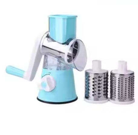 In Stock 3in1 Multifunctional Adjustable Thickness Vegetable Spiral Slicer Kitchen Tool Cooking Accessories Veget Spiralizer