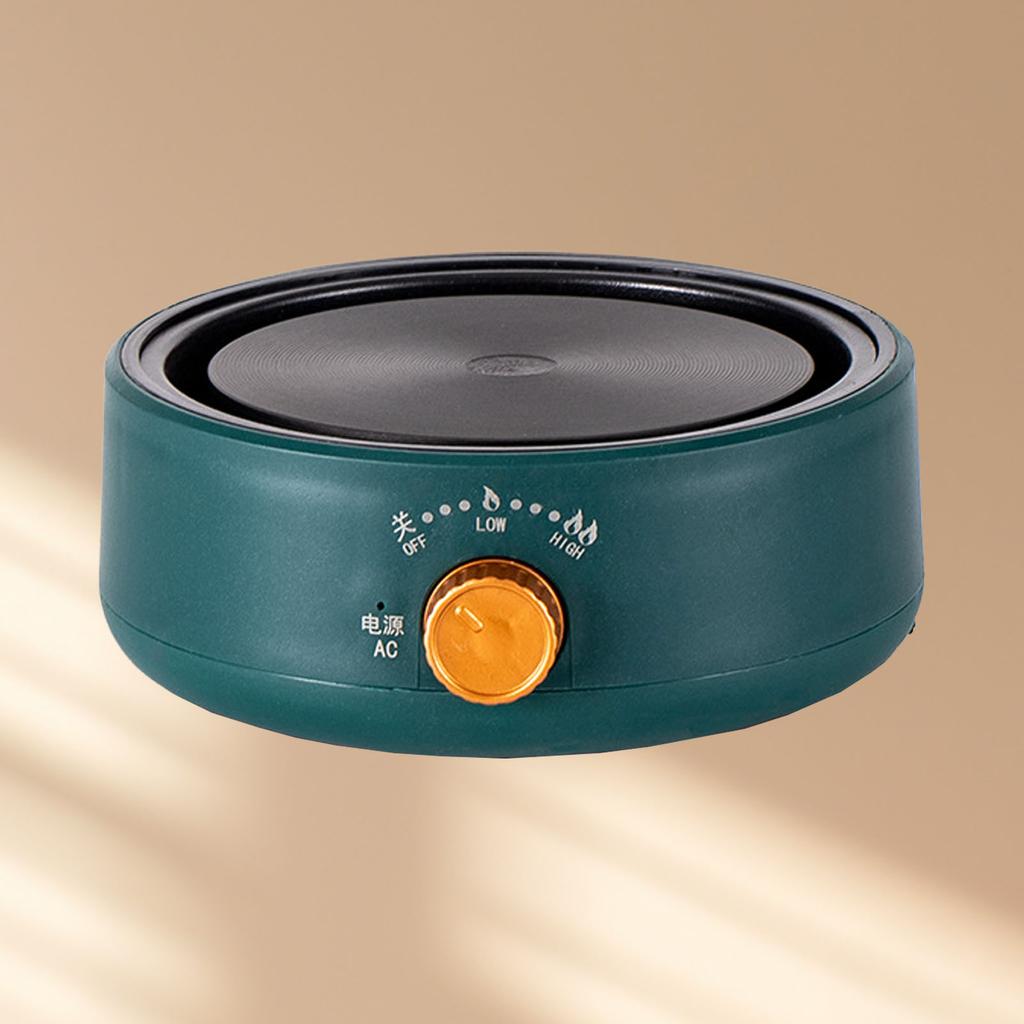 Electric Tea Stove Multifunctional Mini Anti Dry Burning Fast Heating Electric Hot Plate for Office