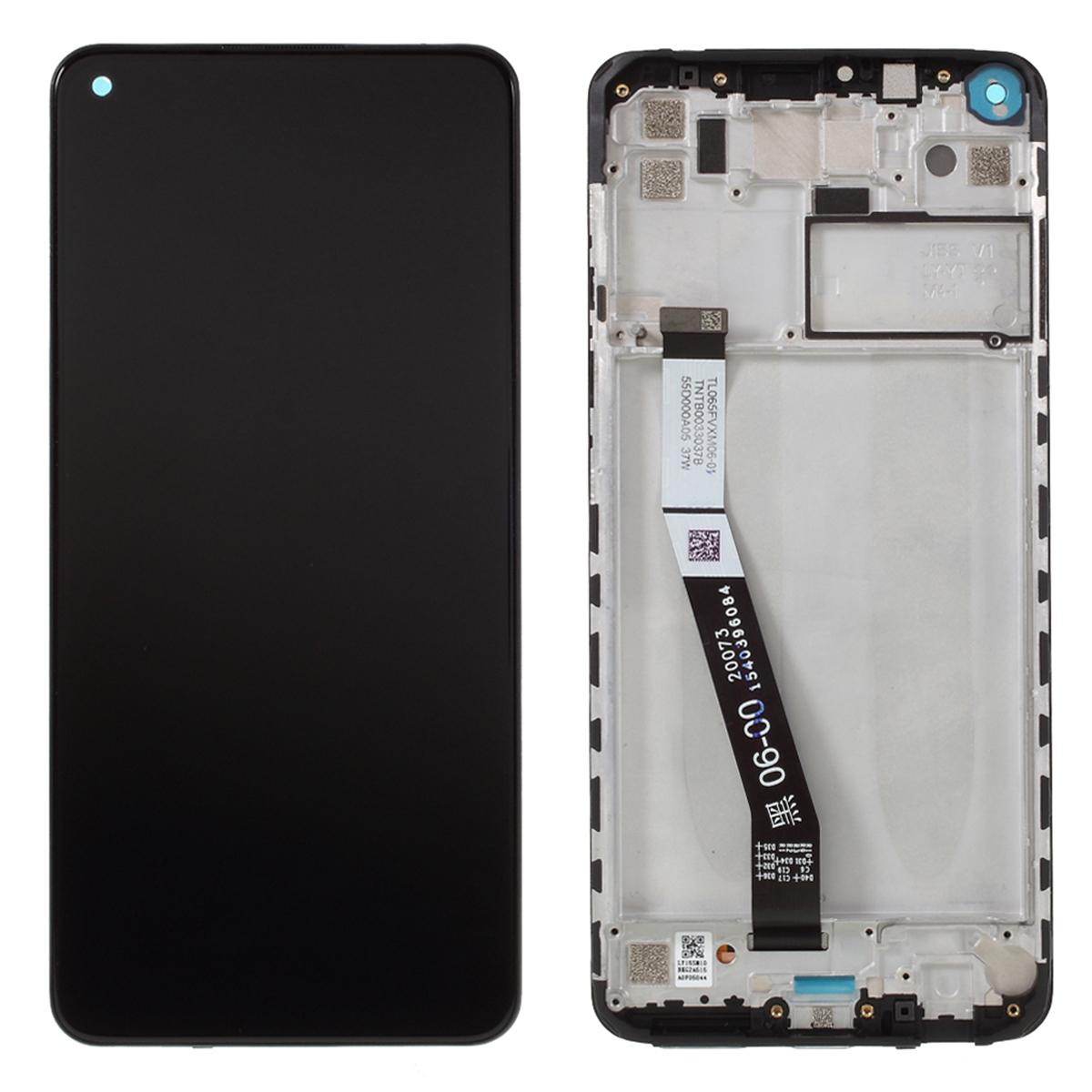 

For Xiaomi Redmi Note 9 (MTK Helio G85)/Redmi 10X 4G Grade S OEM LCD Screen and Digitizer Assembly+Frame Part (without Logo) A