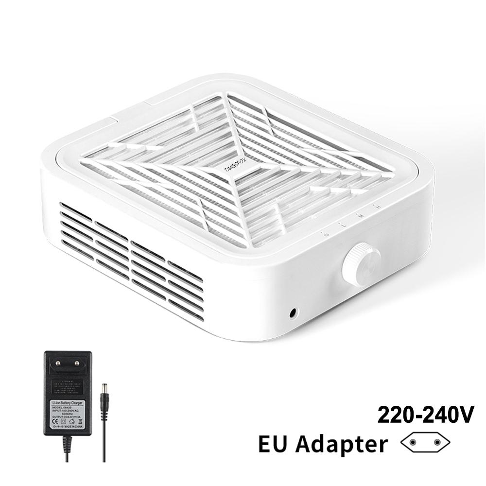 

Турбинный бесщеточный пылесос для ногтей с мощным всасыванием 120 Вт, пылесос для маникюра со съемным фильтром, регулируемая скорость