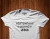 Today Good Mood Is Sponsored by Jesus Shirt, Gift Idea, Religious Apparel, Religious Gift, Statement Apparel, Christian Gift, Catholic Gift