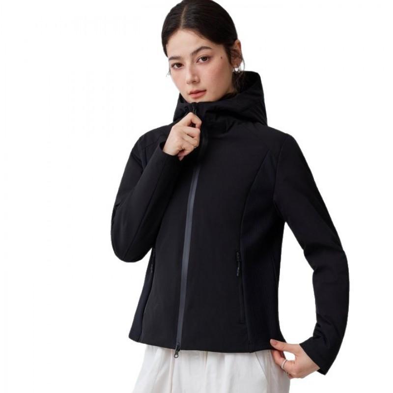 Womens 3-in-1 Winter Hiking Jacket Slim Fit Windproof Waterproof Outdoor Mountaineering Coat