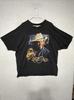 Vintage George Strait 1998 Concert Tee 2XL Black Double Sided Shirt Unisex T-Shirt