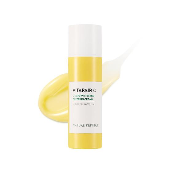 

NATURE REPUBLIC Vitapair C 7 Days Отбеливающий ночной крем 80г