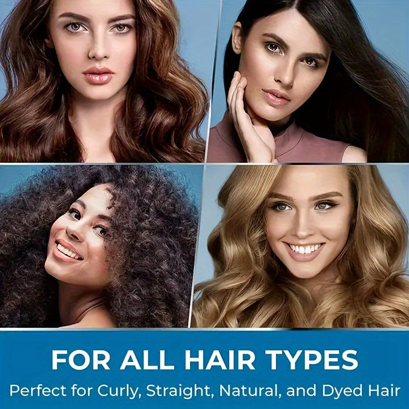 Biotin Hair Mask for Women with Collagen Protein – Repair Dry, Damaged Hair, Improve Moisture, Prevent Frizz