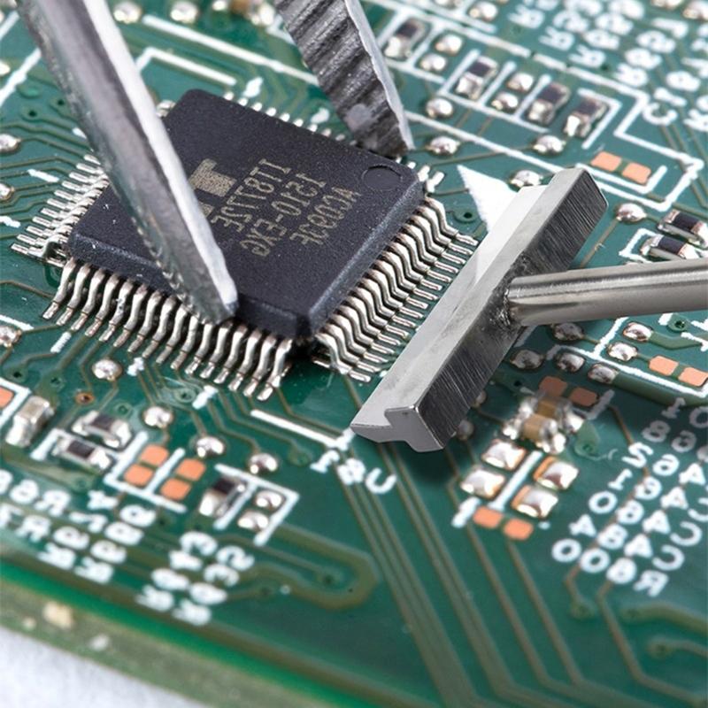 Professional Copper Soldering Iron Tip with Spade Design Suitable for Circuit Board Maintenance & Small Appliance Fixing