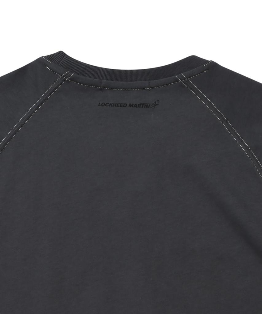 Loghideumatin Lm Skunk Works Stitch Point Tee(L41Uts111Cha)