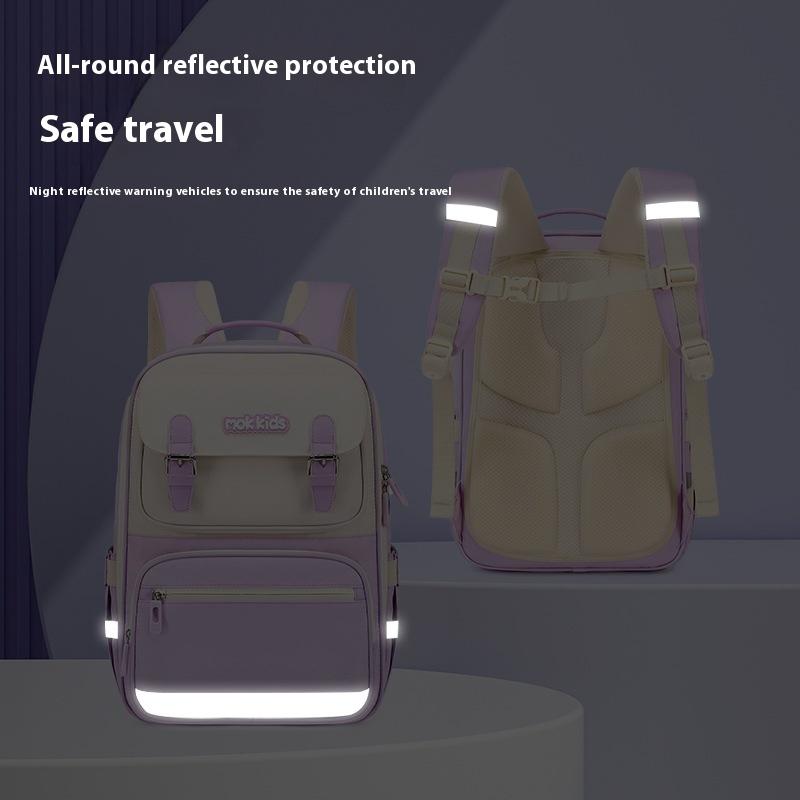 Waterproof Children School Bags Boys Girls Primary School Backpacks Kids Book Bag Schoolbag Orthopedic Backpack Mochila Infantil