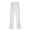 Pantaloni da uomo in lino traspiranti, vestibilità ampia, gamba dritta, pantaloni casual per attività all'aperto.