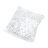 Embroidery Eyelash Extension Ring: Heart-Shaped Blooming Resin Cup (50/Bag)