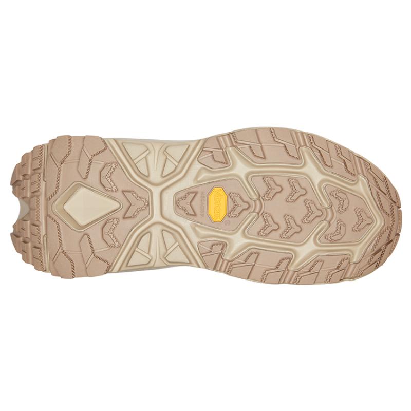HOKA ONE ONE Kaha 2 Gore Tex Oxford Tan Dune Sneakers 1130529-OTDN