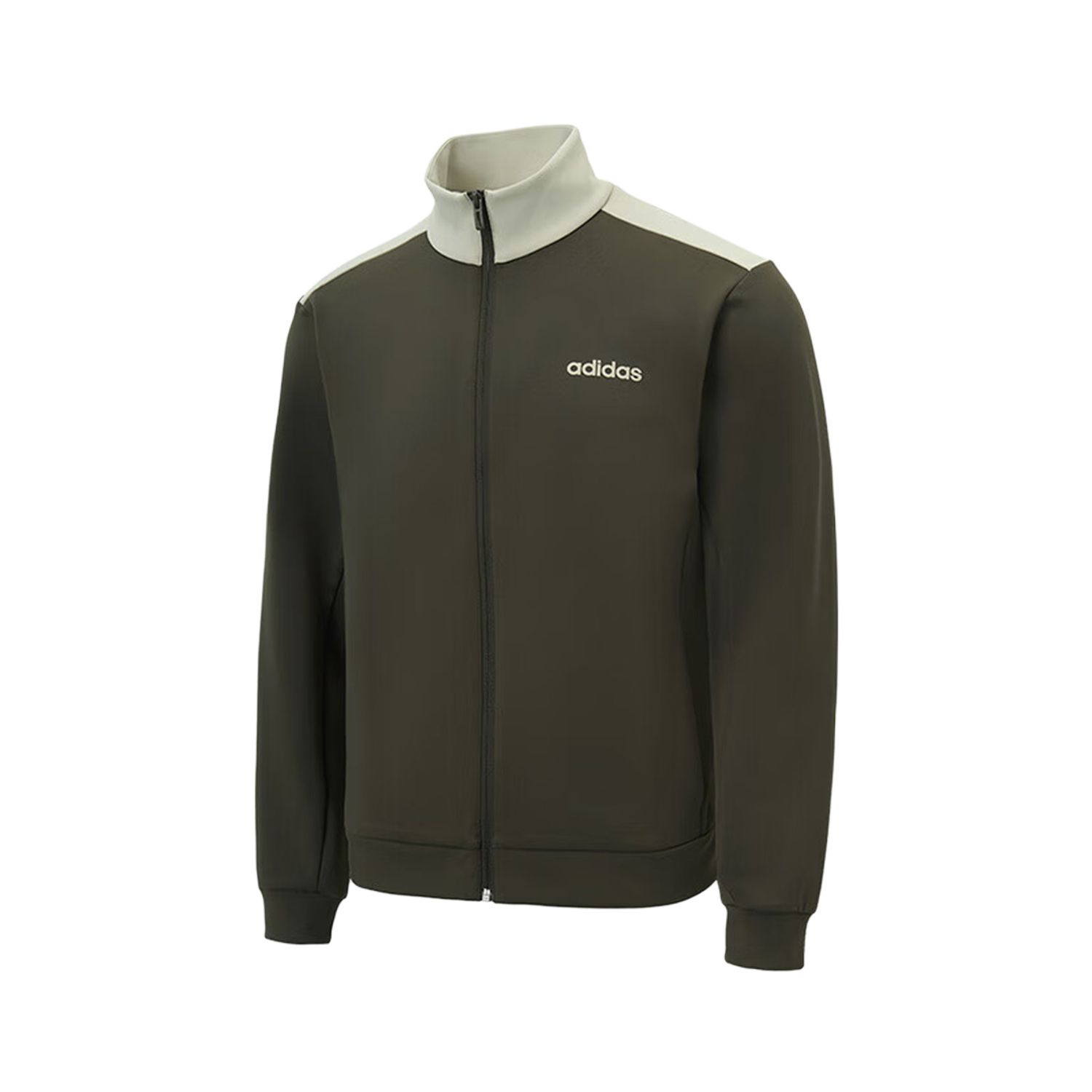 

Adidas Sports Lifestyle SS25 Durable Fashion Versatile Stand Collar Loose Jacket Men Jacket JX9425 M