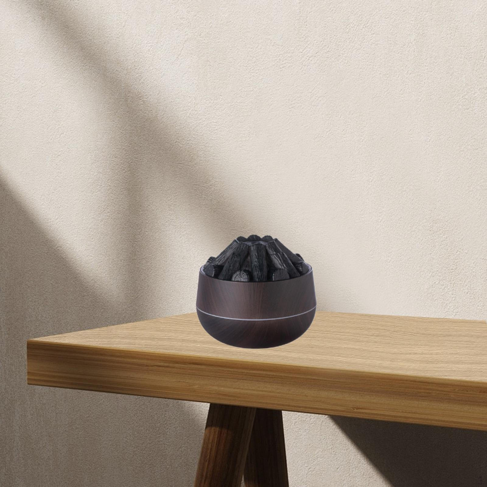 

300 мл Аромадиффузор и увлажнитель для вечеринок, отелей, йоги Brown