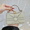 Pearl Embroidered Bag - Xiaoxiangfeng Evening Party Bag - Fashionably Luxurious Crossbody Bag - Chain Bag