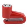 Disc Brake Lock Waterproof Prevent Theft Multipurpose Motorbike Security Lock for Bikes Bicycles